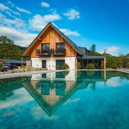 Mlynicka Zahrada Hotell Červená Voda Exteriör bild