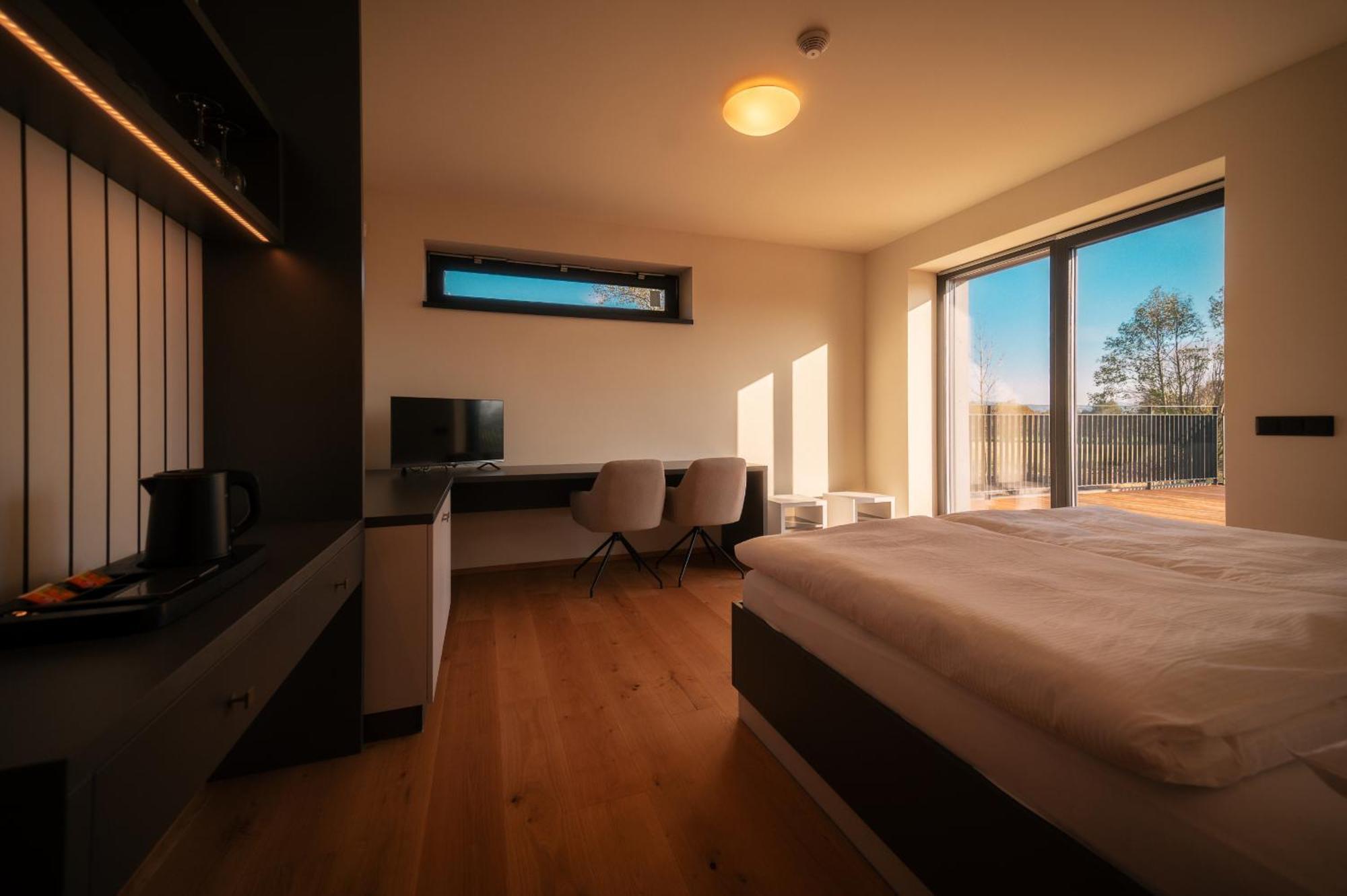 Mlynicka Zahrada Hotell Červená Voda Exteriör bild