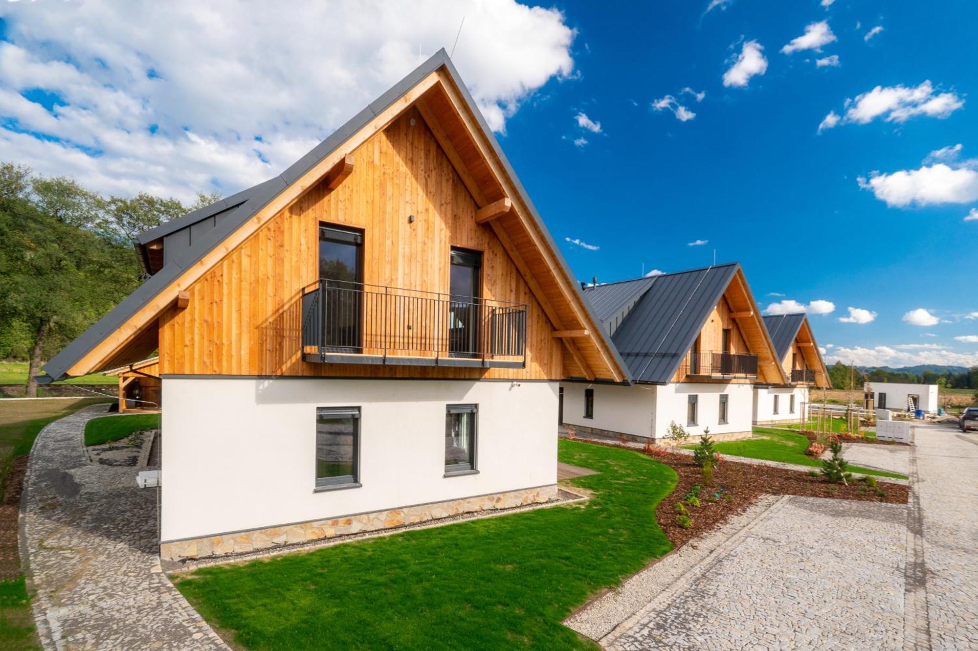 Mlynicka Zahrada Hotell Červená Voda Exteriör bild
