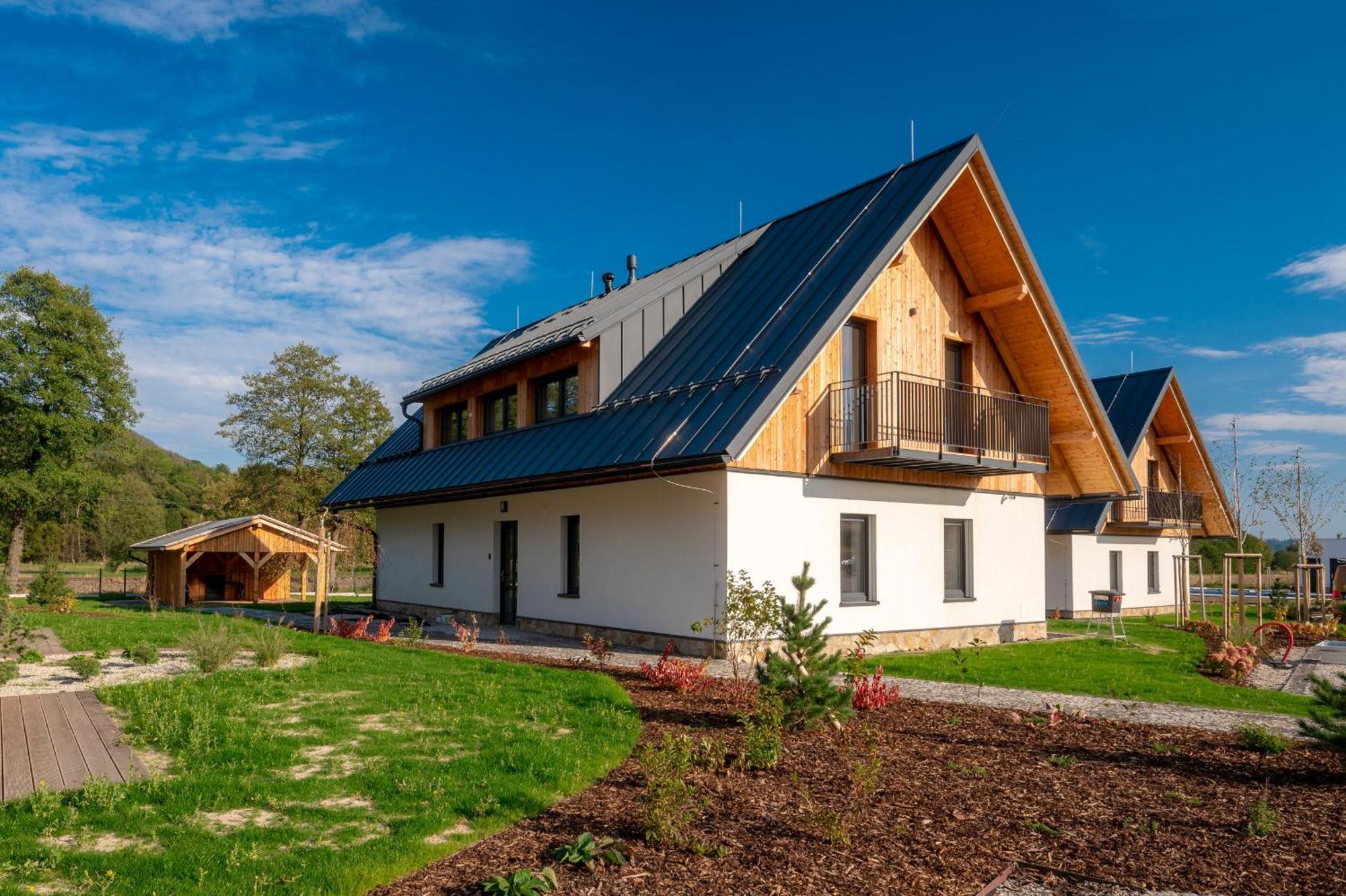 Mlynicka Zahrada Hotell Červená Voda Exteriör bild