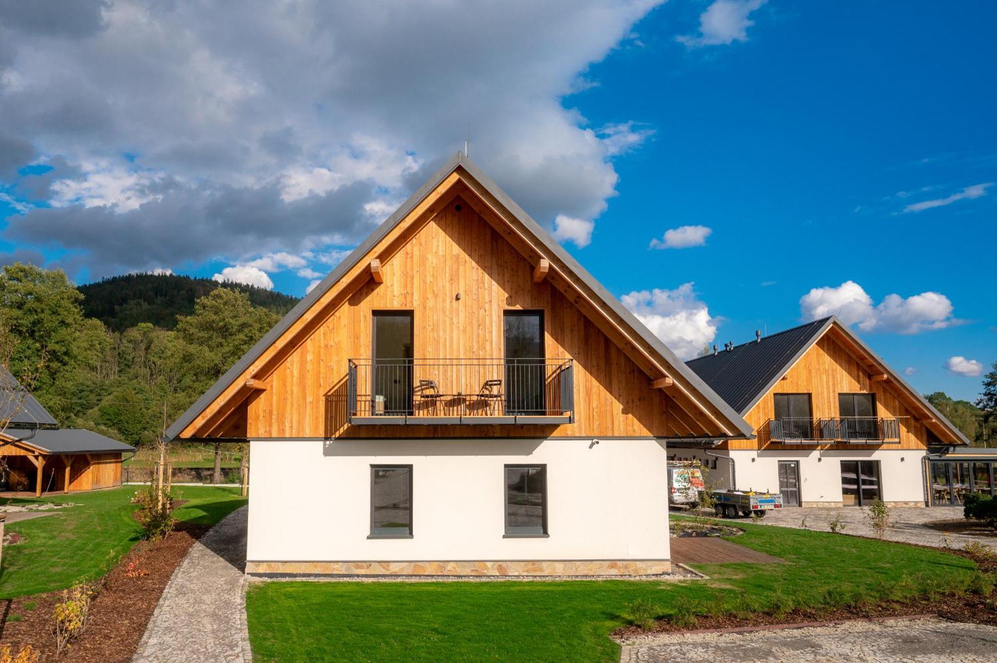 Mlynicka Zahrada Hotell Červená Voda Exteriör bild