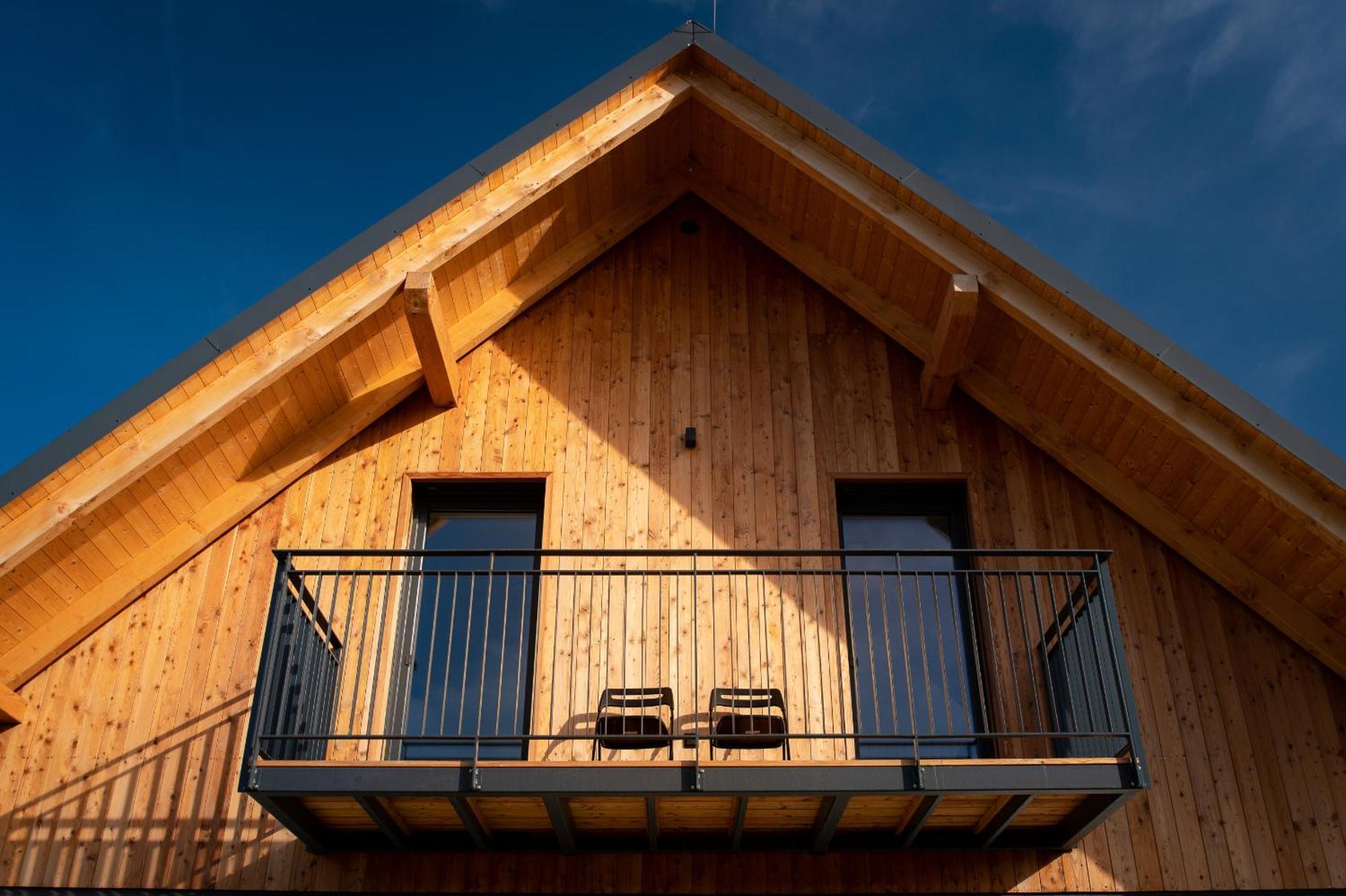 Mlynicka Zahrada Hotell Červená Voda Exteriör bild