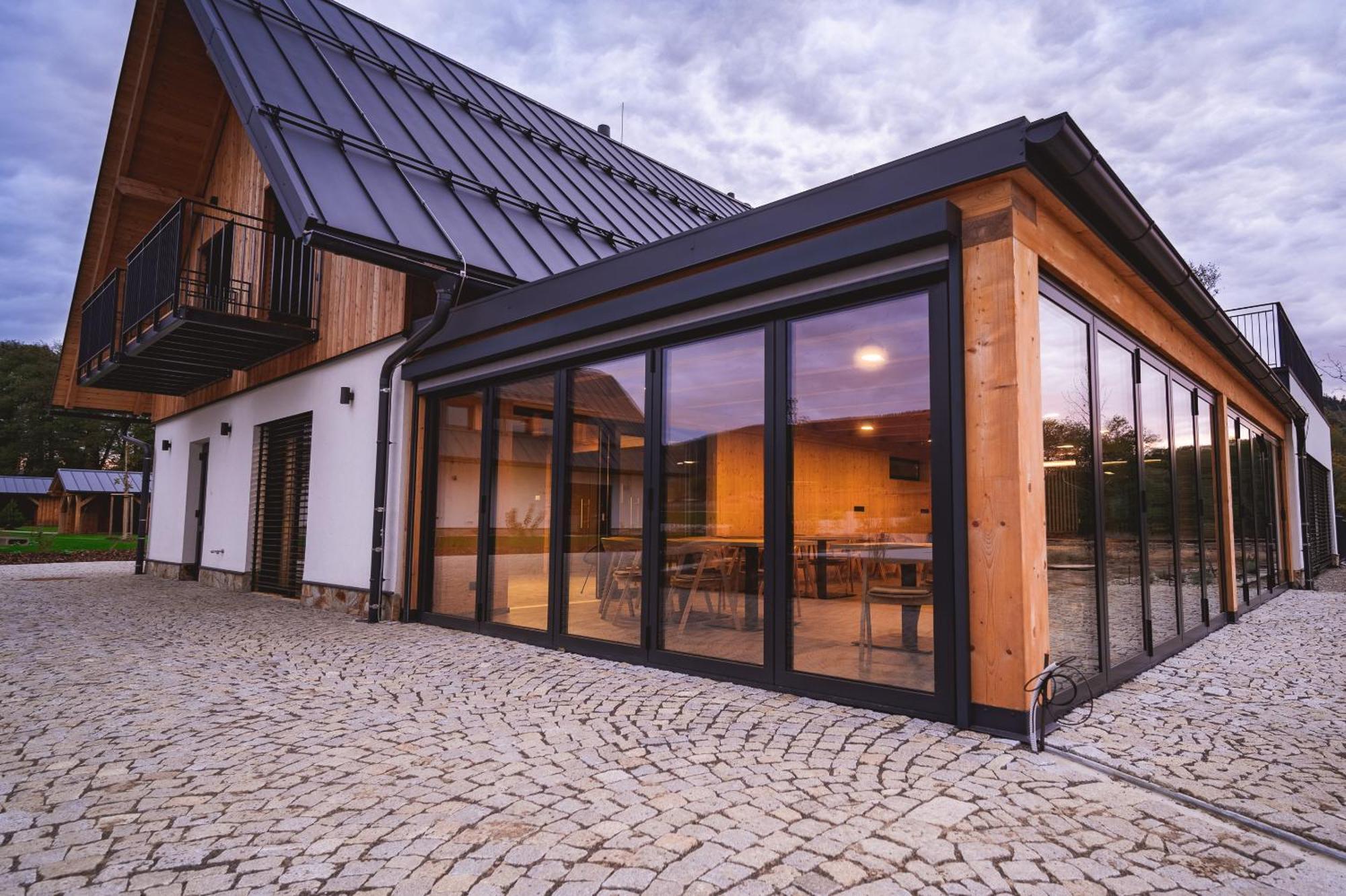 Mlynicka Zahrada Hotell Červená Voda Exteriör bild