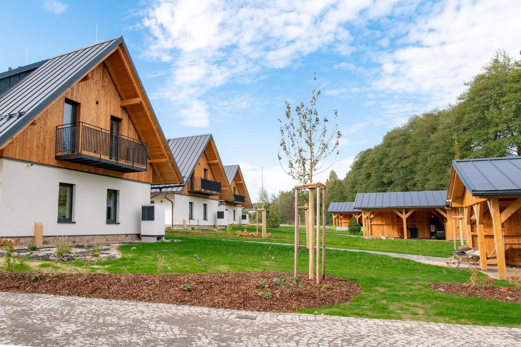 Mlynicka Zahrada Hotell Červená Voda Exteriör bild