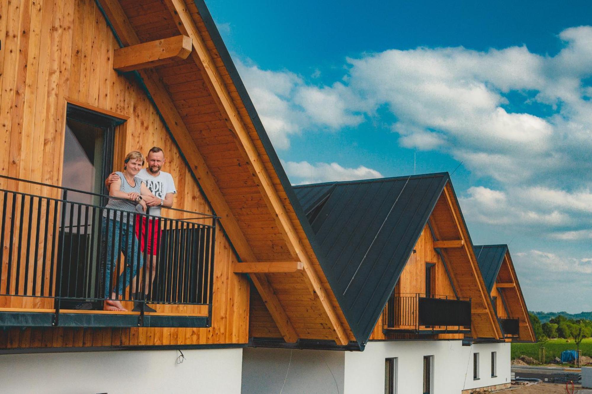 Mlynicka Zahrada Hotell Červená Voda Exteriör bild