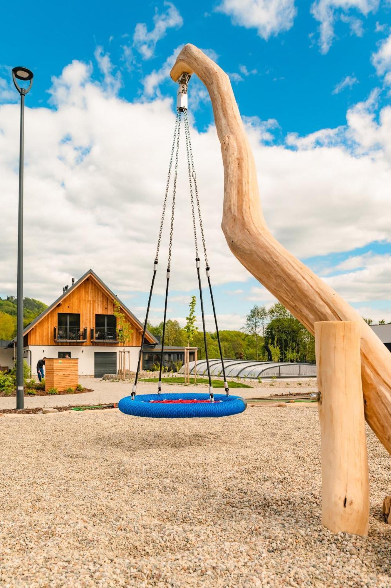 Mlynicka Zahrada Hotell Červená Voda Exteriör bild