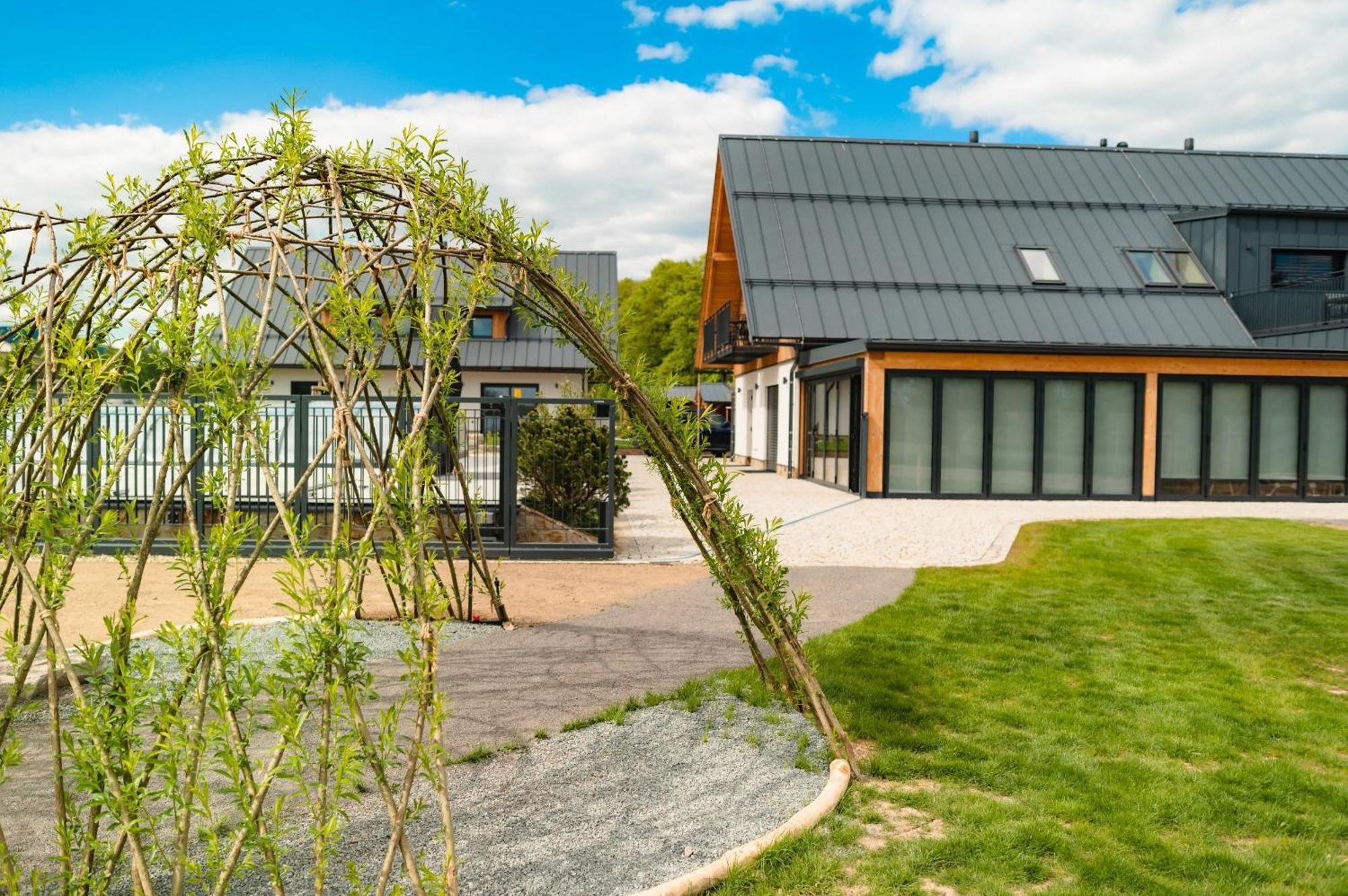 Mlynicka Zahrada Hotell Červená Voda Exteriör bild