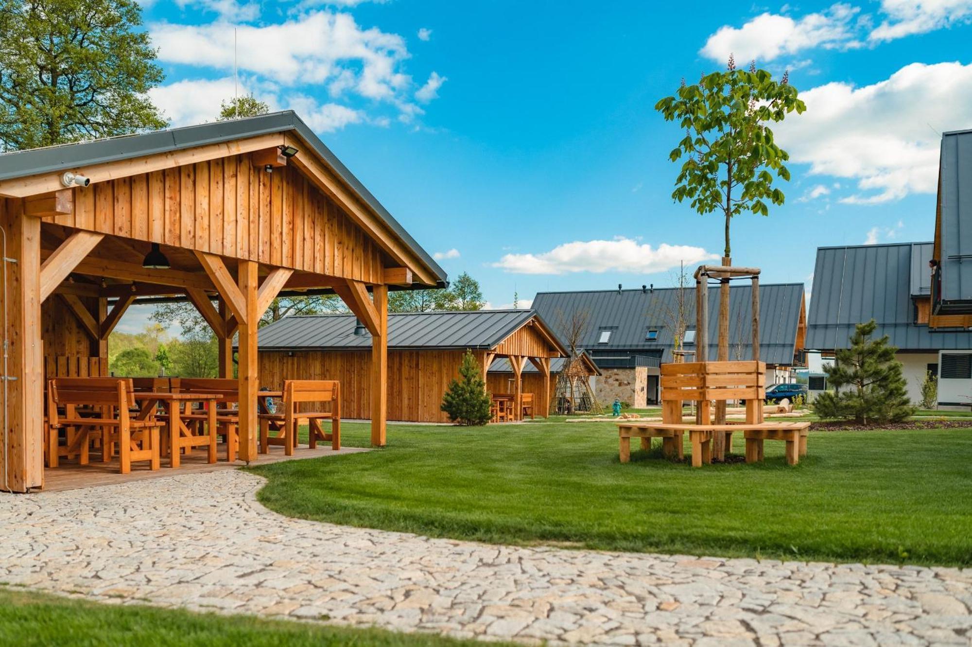 Mlynicka Zahrada Hotell Červená Voda Exteriör bild