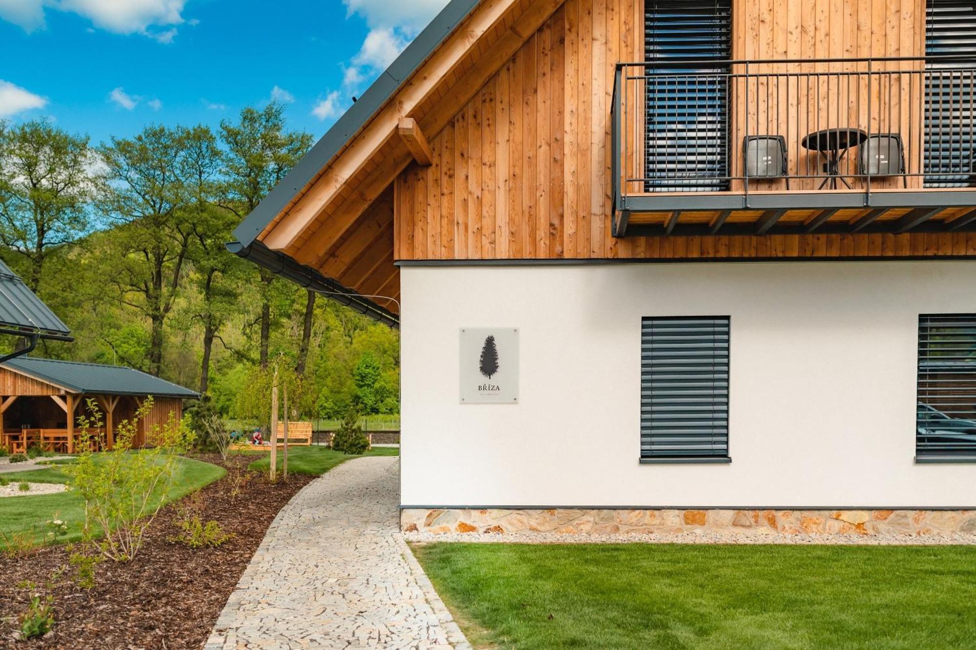 Mlynicka Zahrada Hotell Červená Voda Exteriör bild