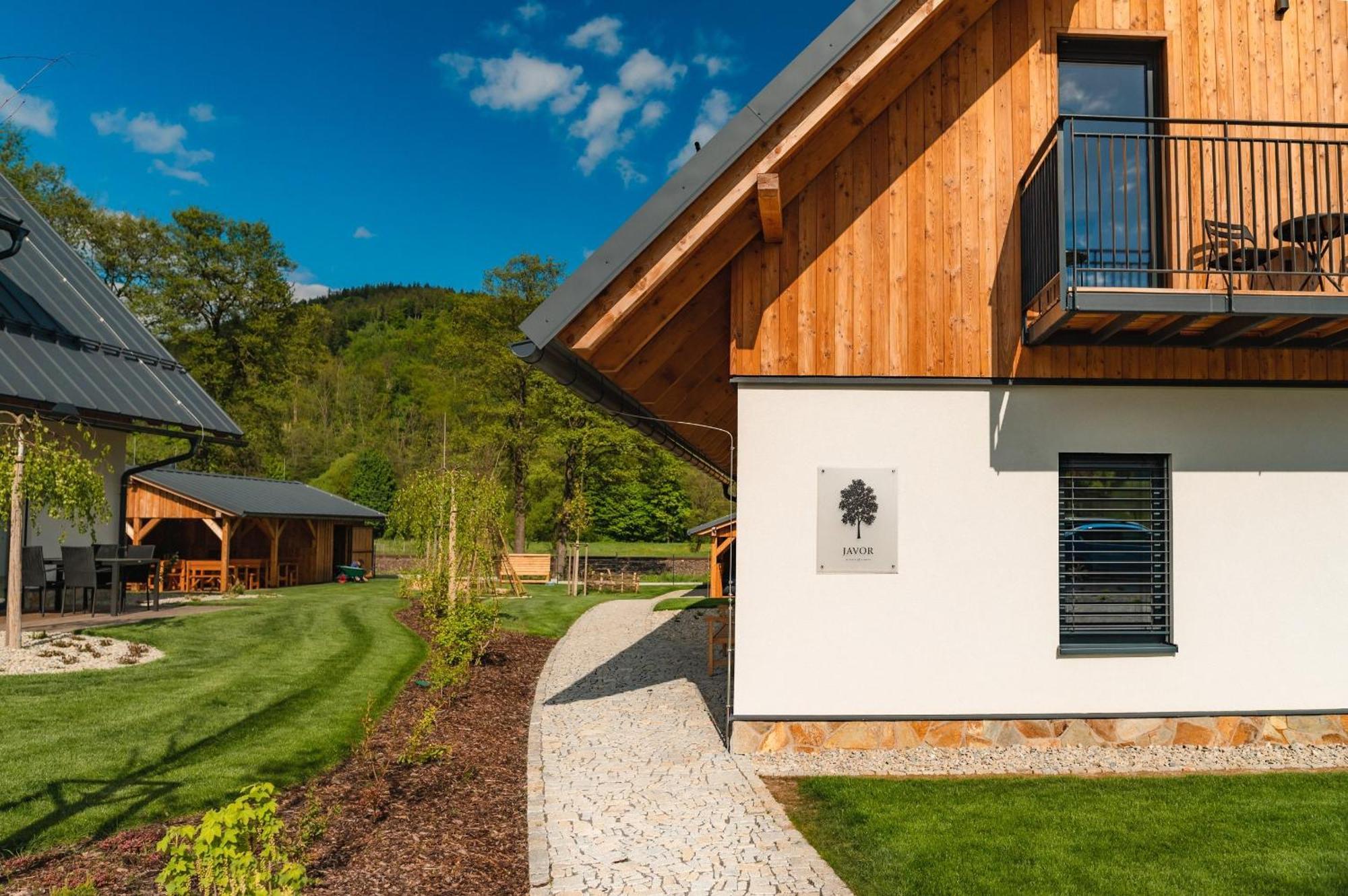 Mlynicka Zahrada Hotell Červená Voda Exteriör bild